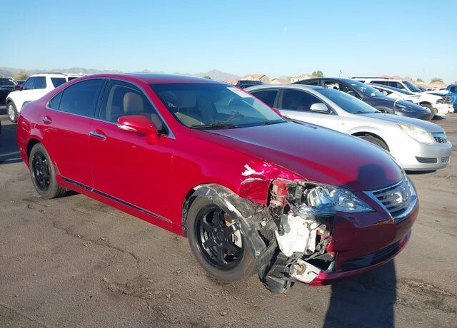 2012 LEXUS ES