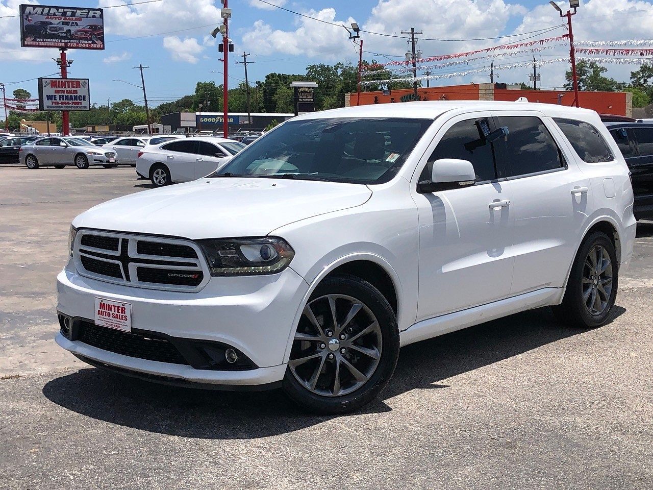 2017 DODGE Durango