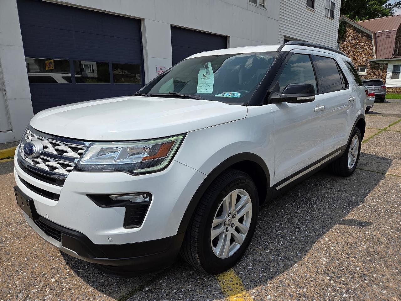 2018 FORD Explorer