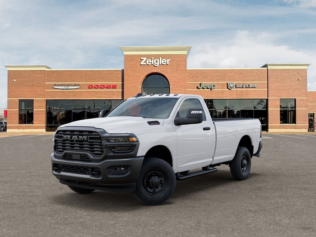 2026 RAM 2500