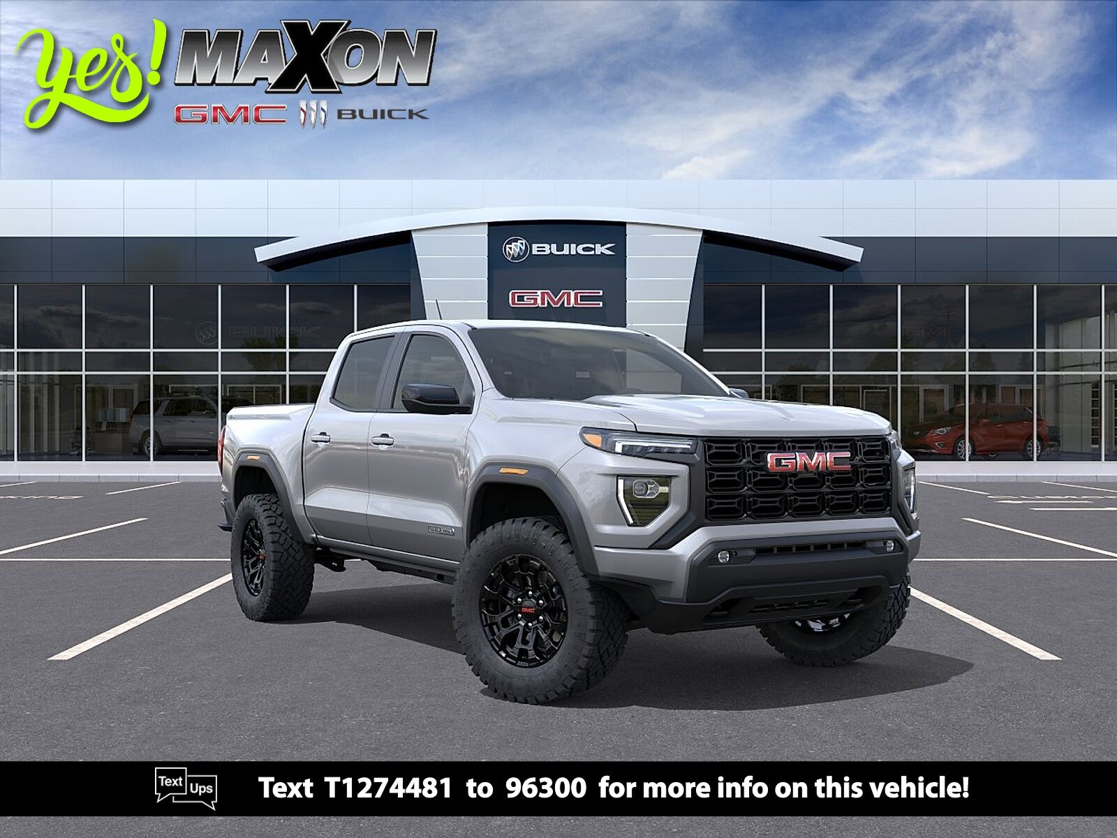 2026 GMC Canyon
