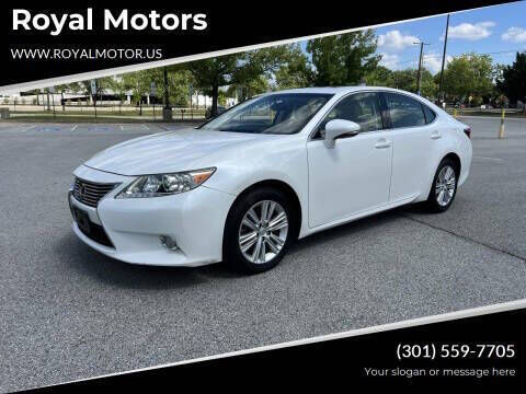 2015 LEXUS ES
