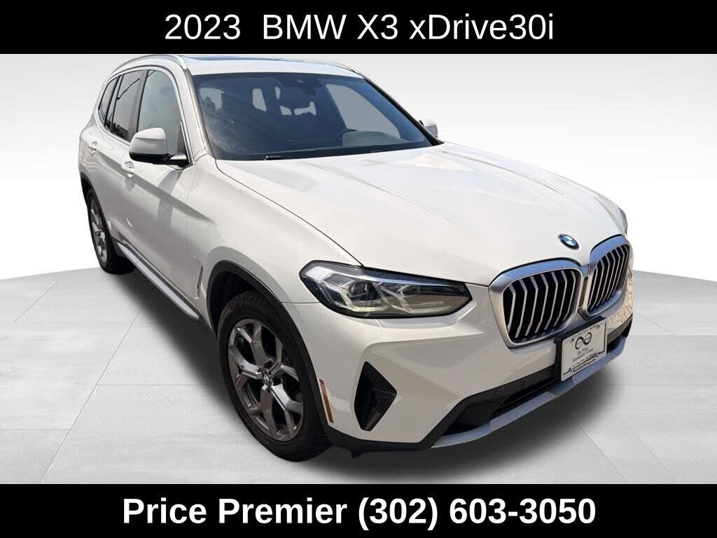 2023 BMW X3