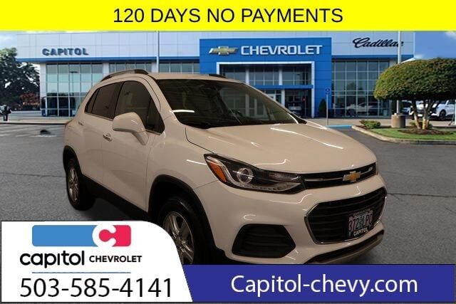 2019 CHEVROLET Trax
