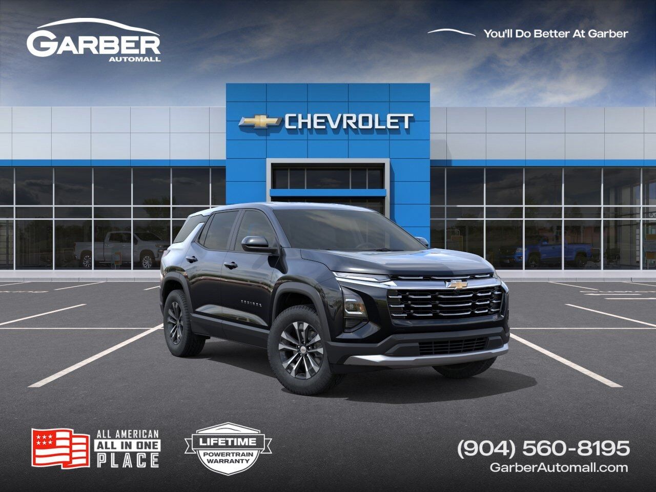 2027 CHEVROLET Equinox