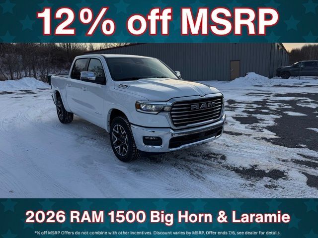 2026 RAM 1500