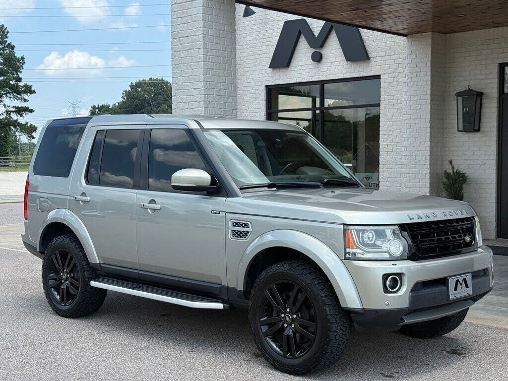 2014 LAND ROVER LR4