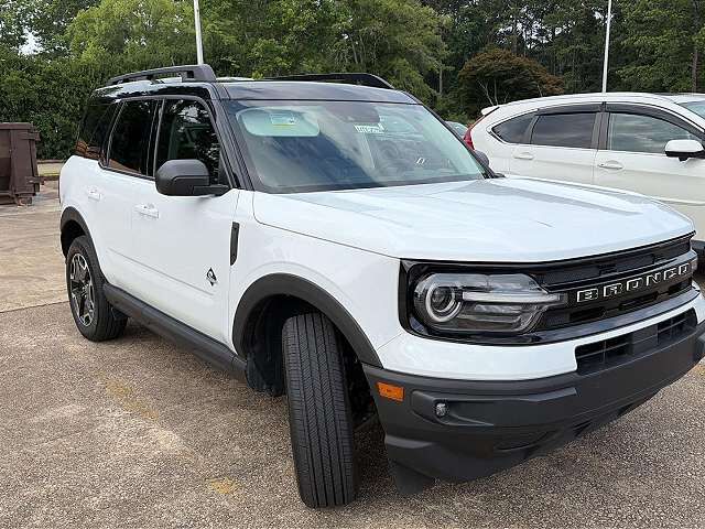 2024 FORD Bronco