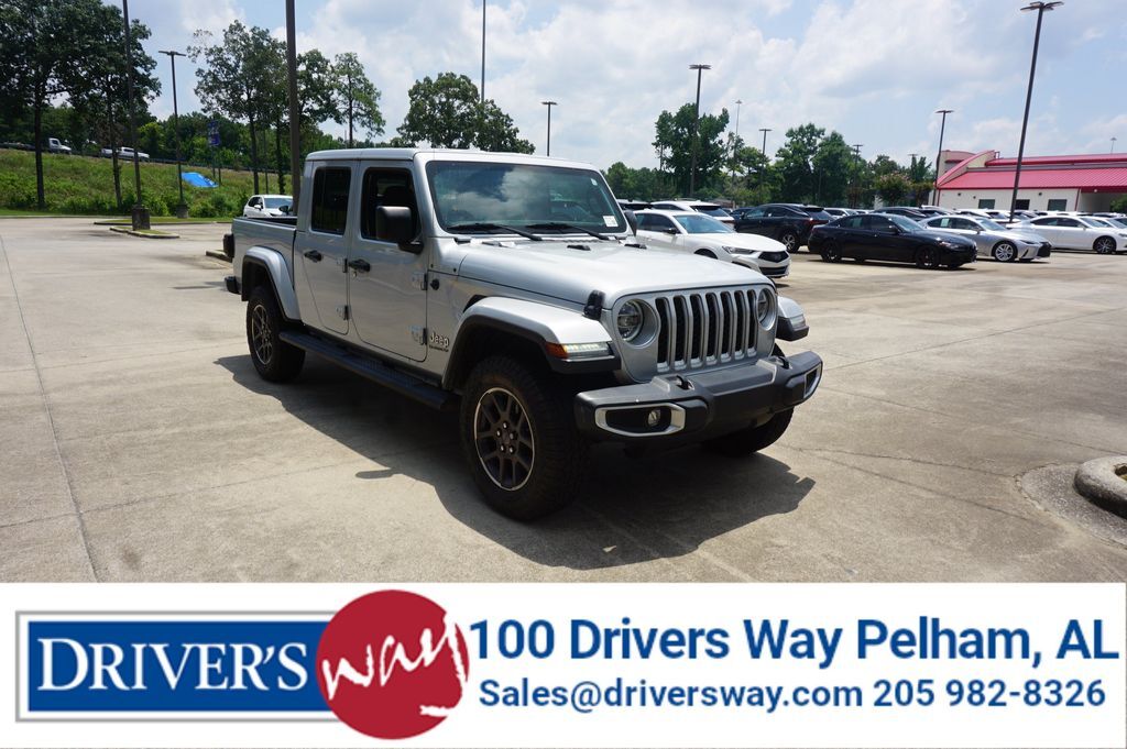 2022 JEEP Gladiator