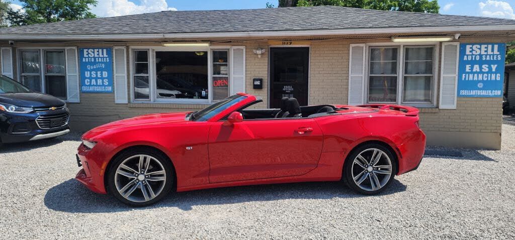 2017 CHEVROLET Camaro