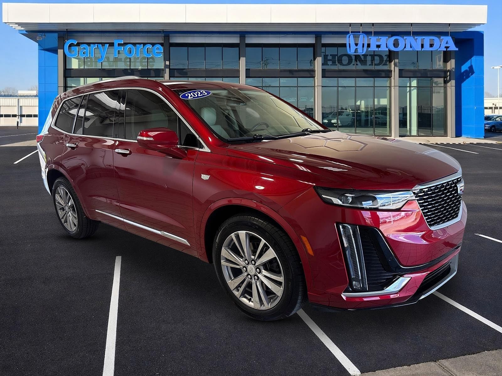 2023 CADILLAC XT6