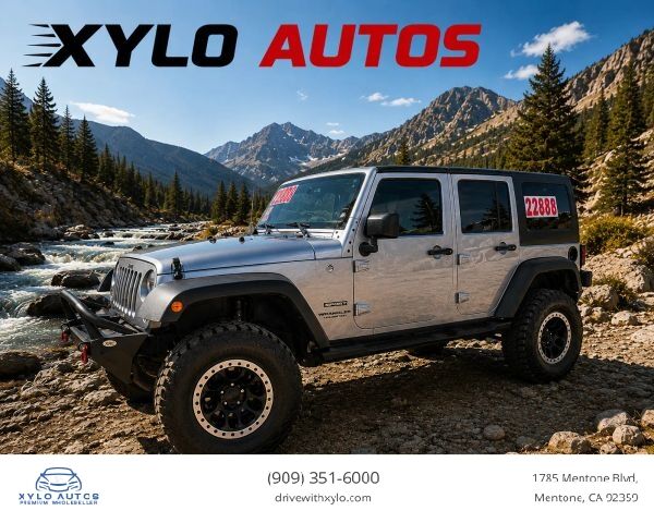 2016 JEEP Wrangler