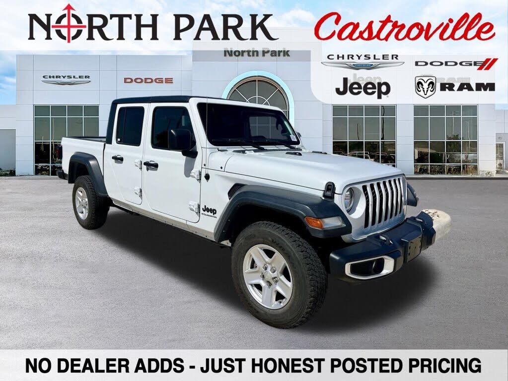 2023 JEEP Gladiator