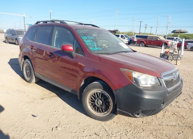 2016 SUBARU Forester