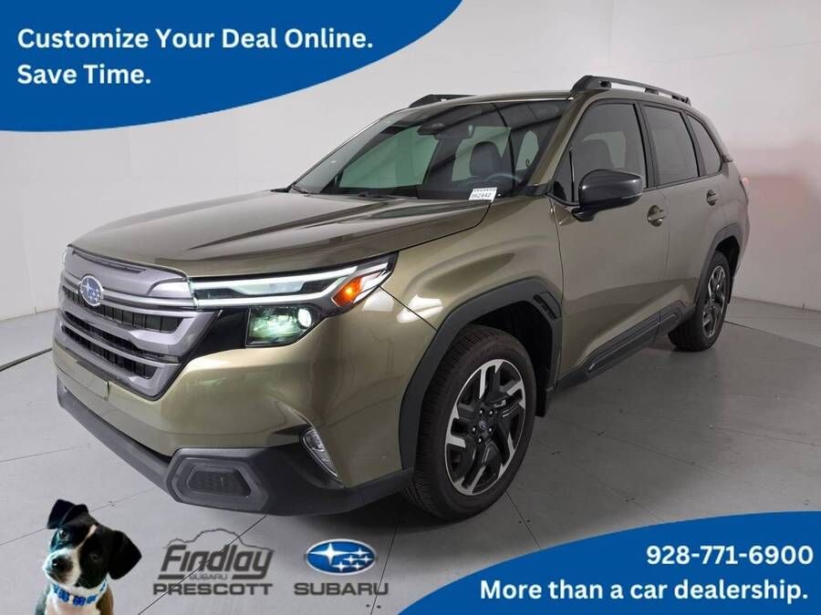 2026 SUBARU Forester