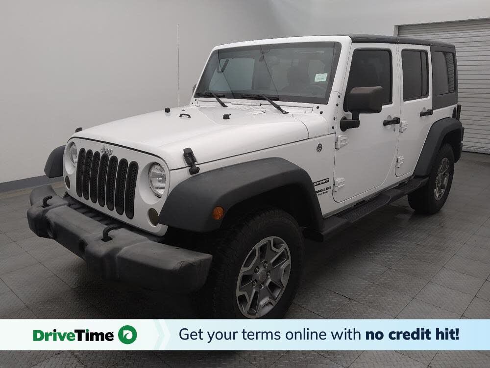 2016 JEEP Wrangler