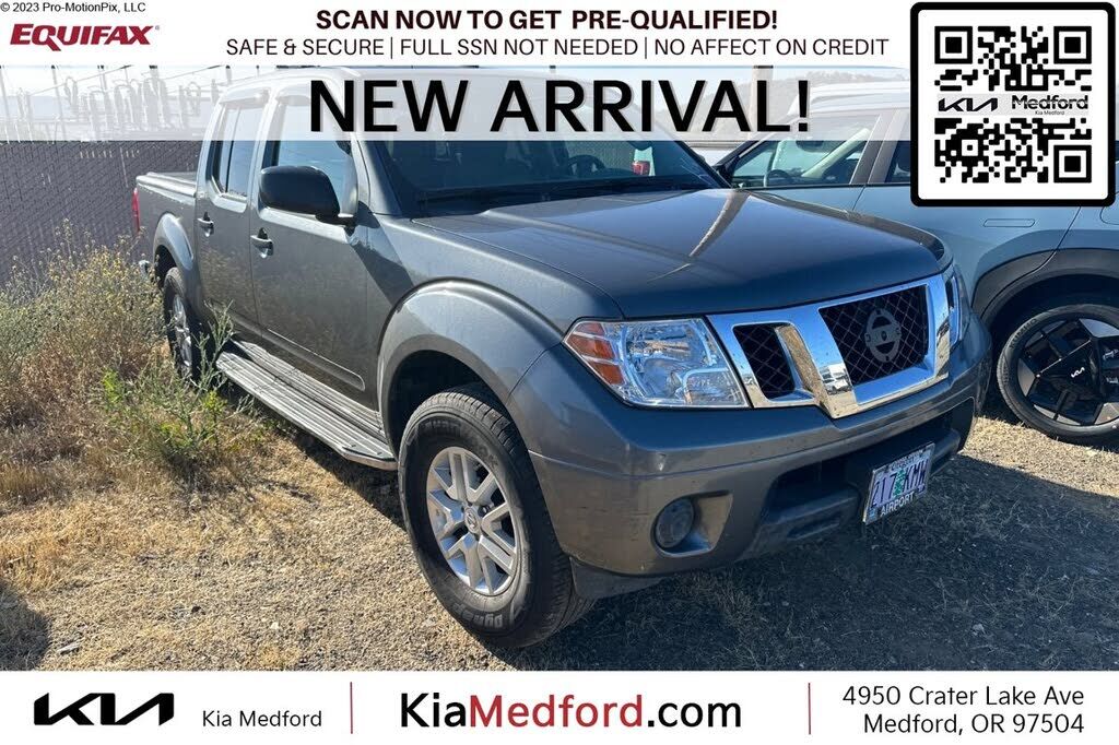 2016 NISSAN Frontier