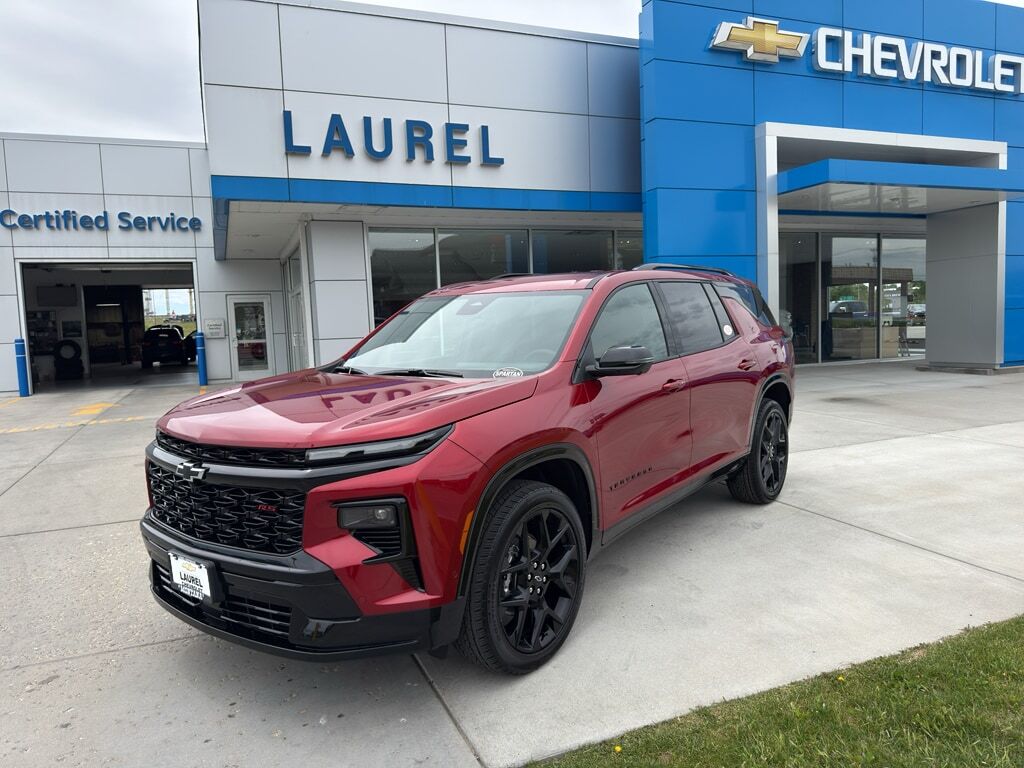 2026 CHEVROLET Traverse