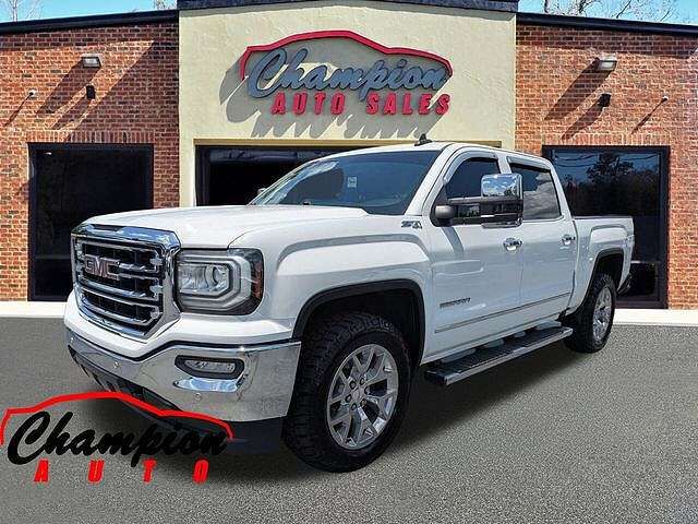 2018 GMC Sierra