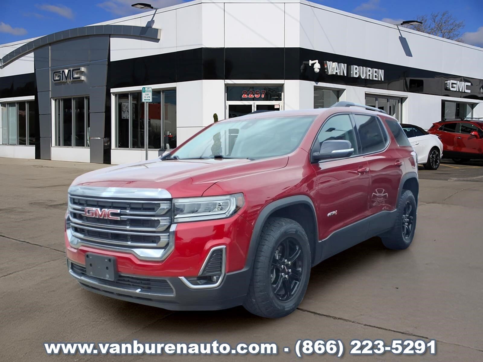 2023 GMC Acadia