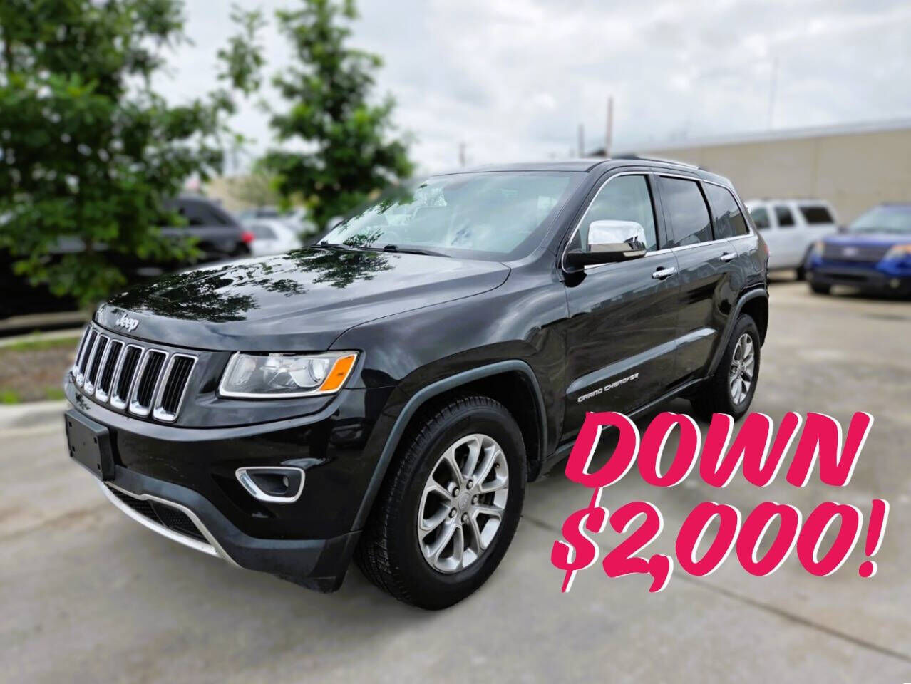 2015 JEEP Grand Cherokee