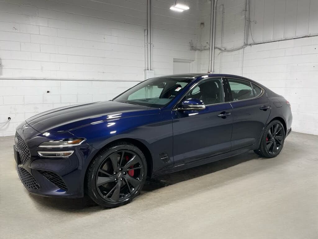2023 GENESIS G70