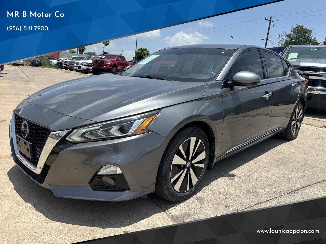 2019 NISSAN Altima