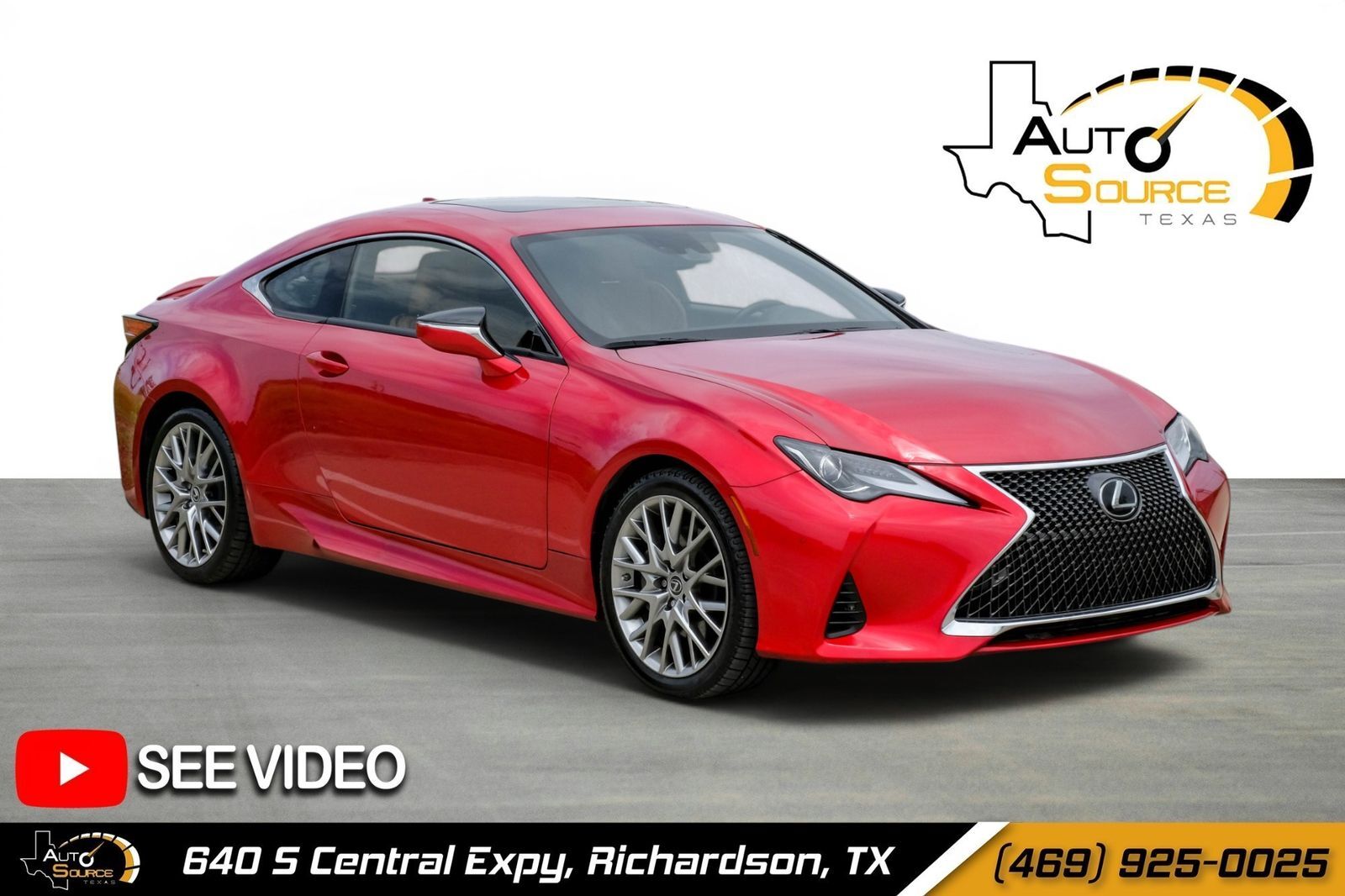 2020 LEXUS RC