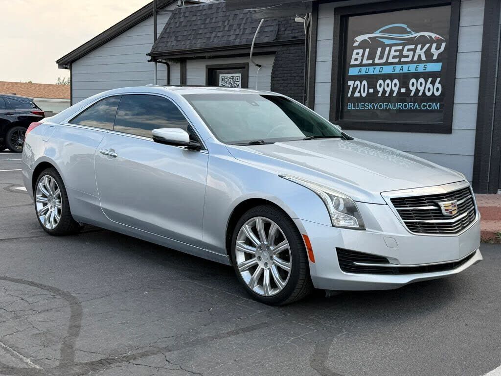 2016 CADILLAC ATS