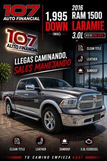 2016 RAM 1500
