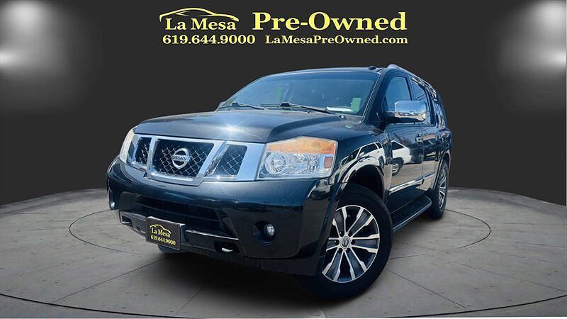 2015 NISSAN Armada