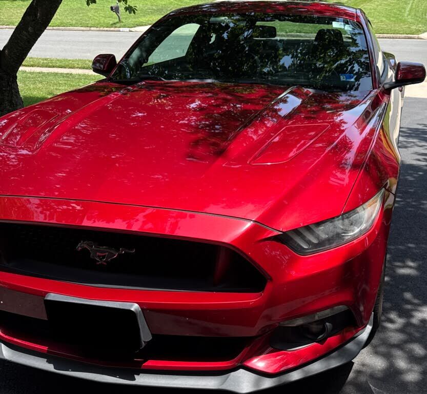 2017 FORD Mustang