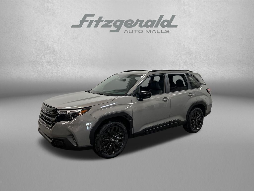 2026 SUBARU Forester