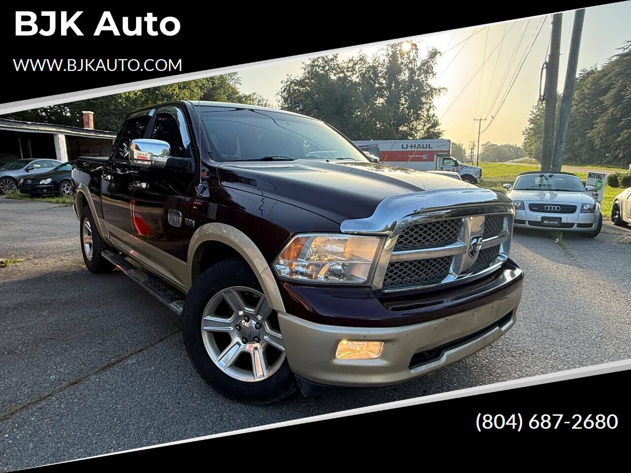 2012 DODGE Ram