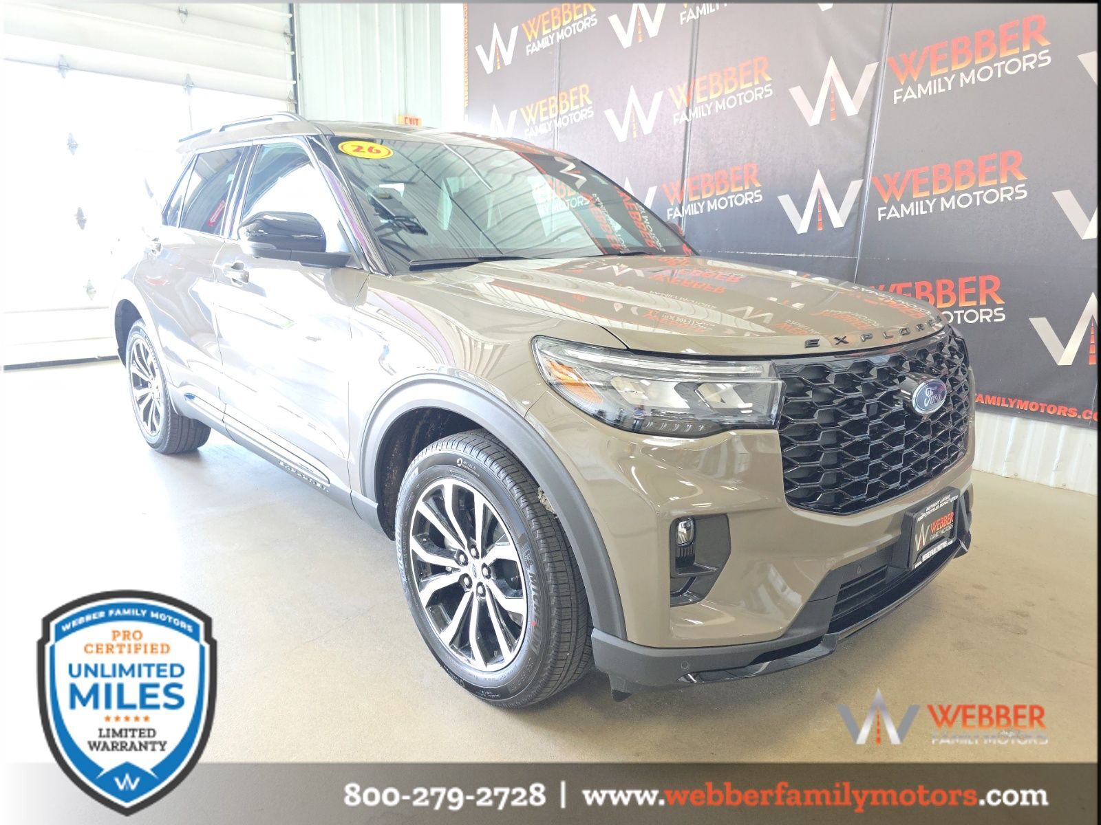 2026 FORD Explorer