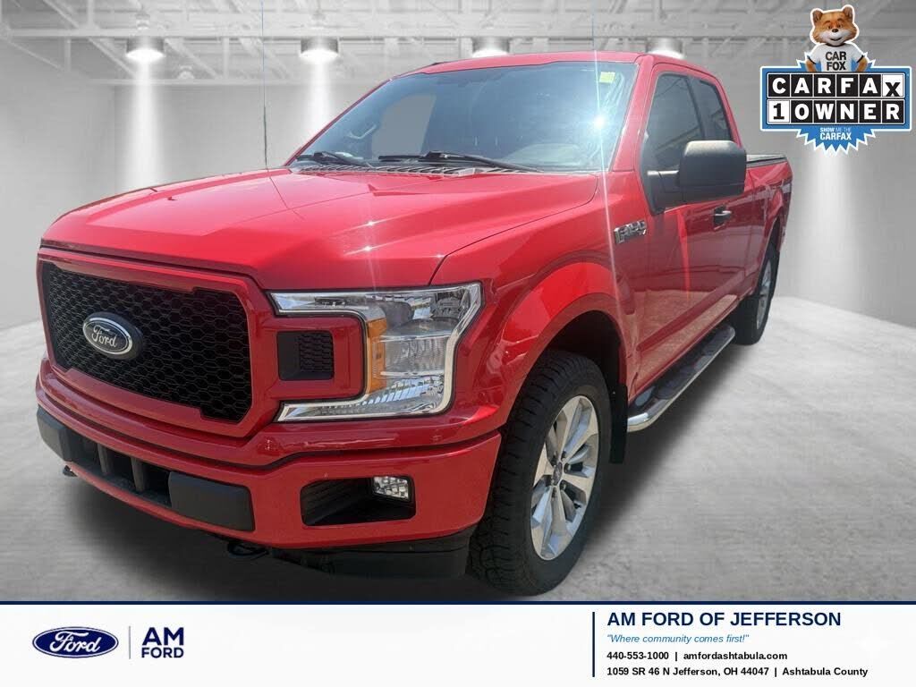 2018 FORD F-150