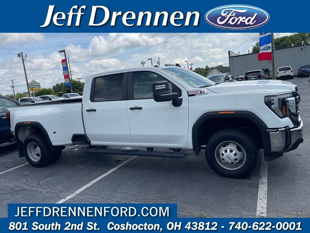 2024 GMC Sierra HD
