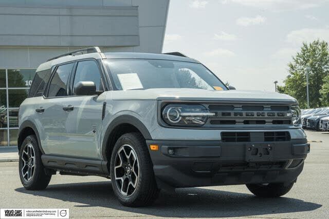 2021 FORD Bronco