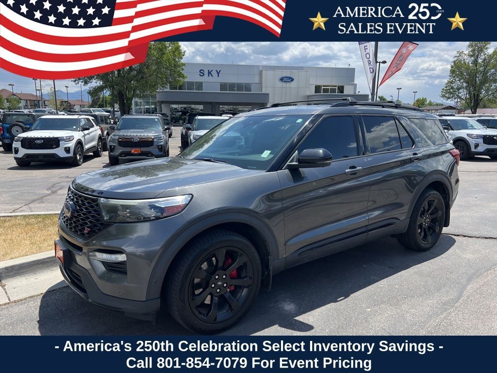 2020 FORD Explorer