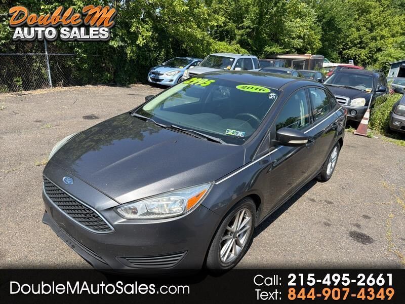 2016 FORD Focus
