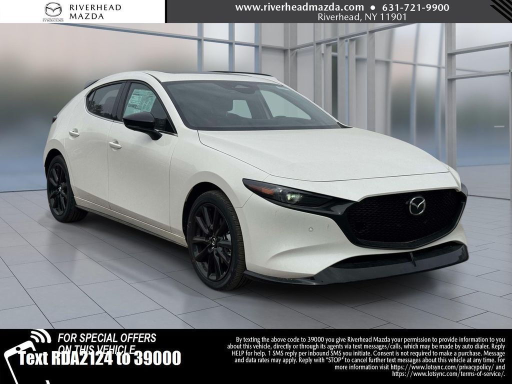 2026 MAZDA Mazda3