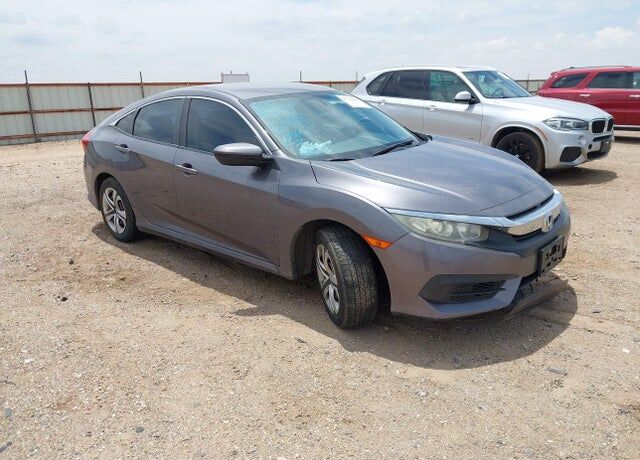 2016 HONDA Civic