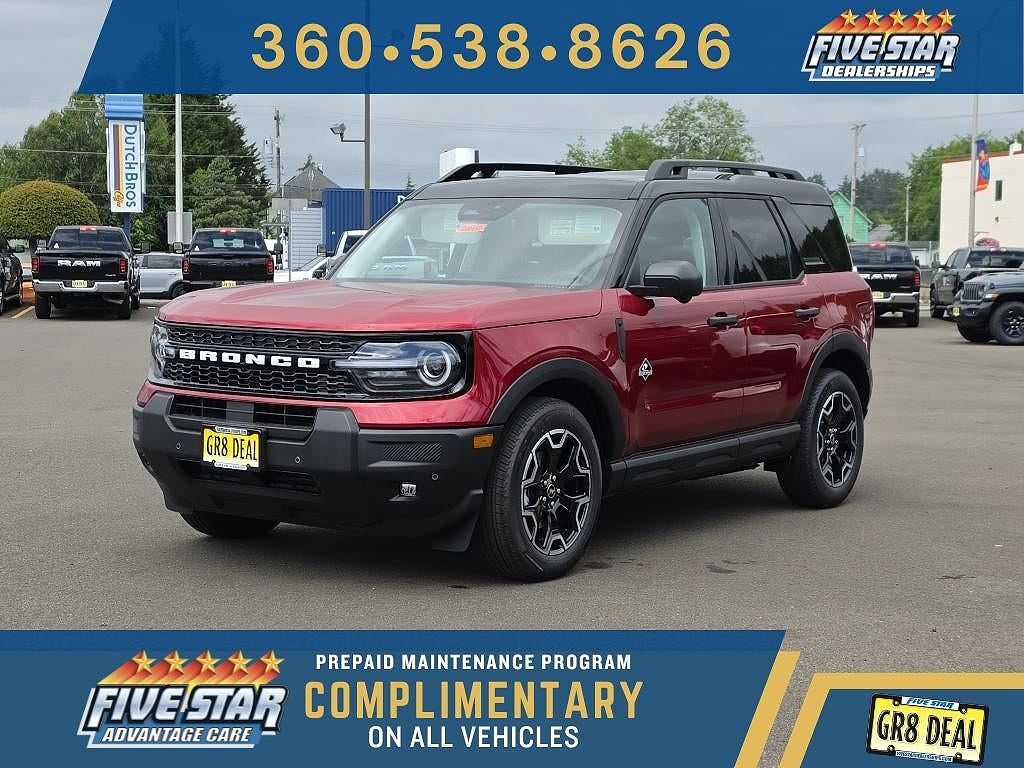 2026 FORD Bronco