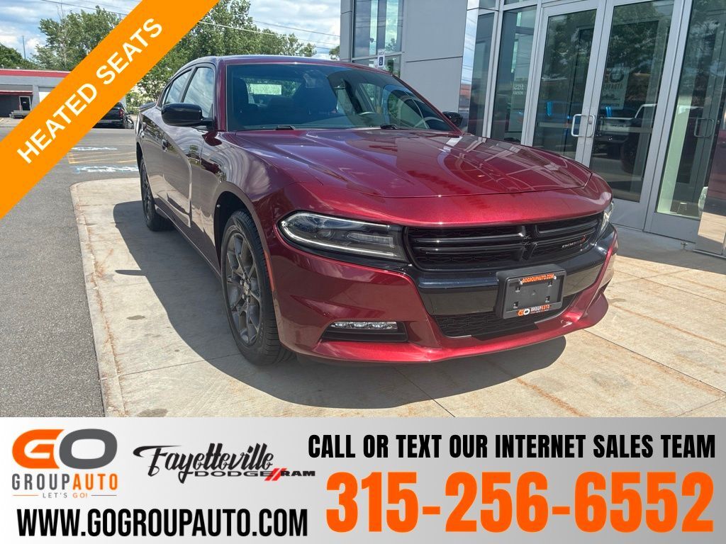 2018 DODGE Charger