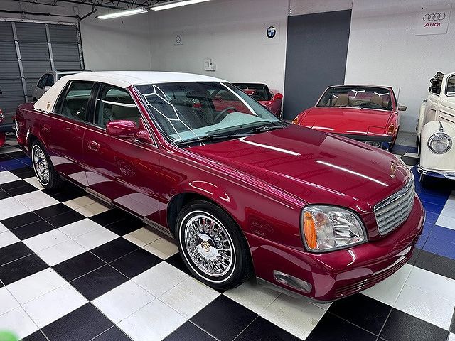 2000 CADILLAC Deville