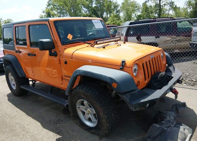 2012 JEEP Wrangler