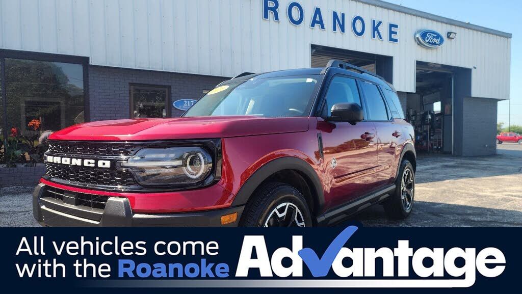 2025 FORD Bronco