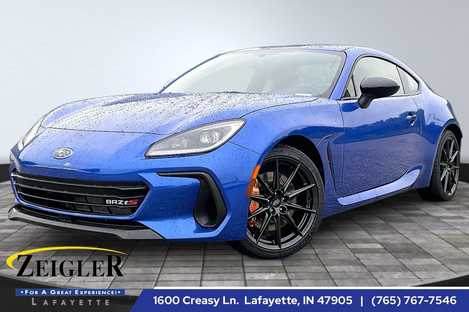 2026 SUBARU BRZ