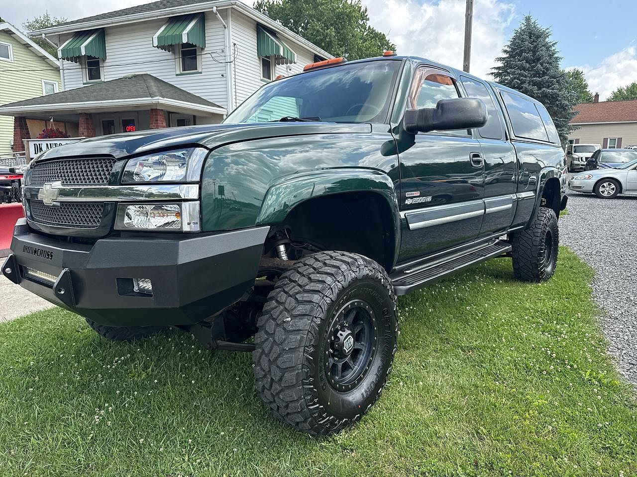 2004 CHEVROLET Silverado