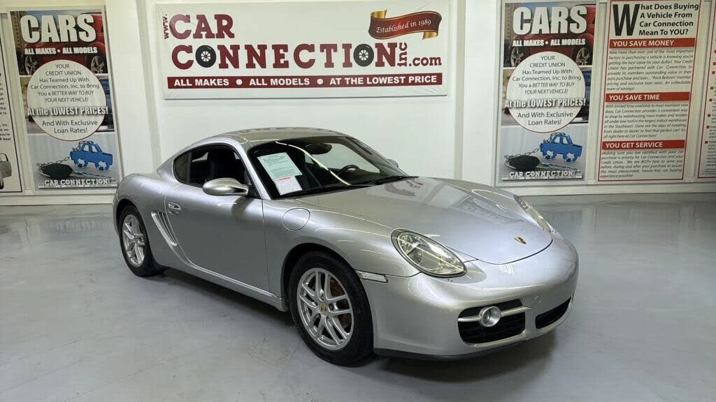 2007 PORSCHE Cayman
